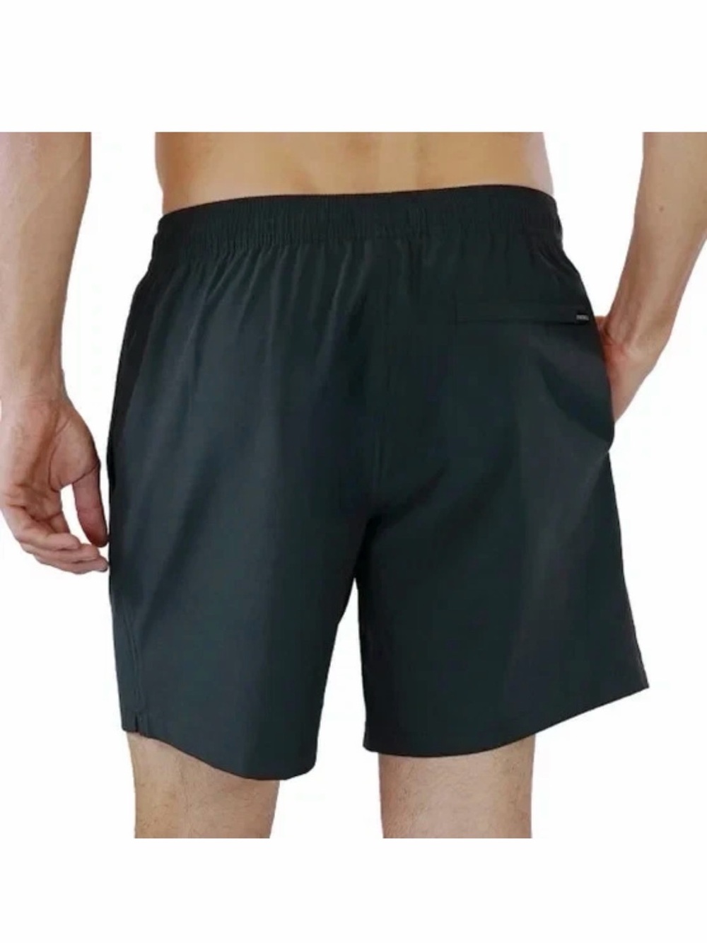 Bonobos Men's 7 Inch Swim Short Black Medium - Picture 3 of 5